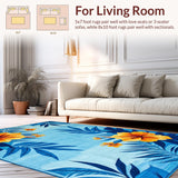 Energetic Nature Inspired Color Palette(Blue)