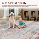 Chic Symmetrical Geometric Design(Gray)