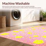 Whimsical Pastel Flower Display(Pink)
