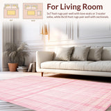 Cozy Light Pink Medallion Style(Pink)