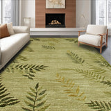 Lush Green Botanical Charm(Gray)