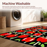 Artistic Monochrome and Color Fusion(Red)