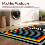 Clever Modern Textual Arrangement(Black)