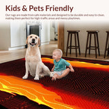 Bold Modern Lava Swirl Effect(Red)