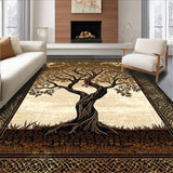 Cozy Rustic Tree Design Elements(Brown)
