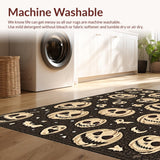 Fun Eerie Graphic Design Element(Black)