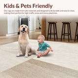 Beige Stone Inspired Area Quick Dry Elegance for Your Floor(Beige)