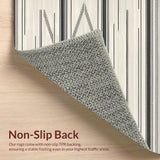 Cosy Beige and Black Symmetry(Beige)