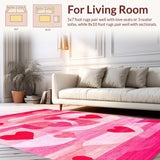 Luxurious Pastel Plush Texture(Pink)