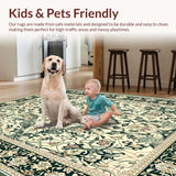 Elegant Sage Ogee Motif(Beige)