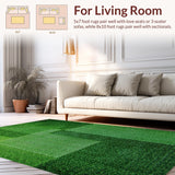Chic Grass Visual Delight(Green)