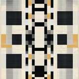 Cozy Warm Tones Checkerboard Appeal(Beige)