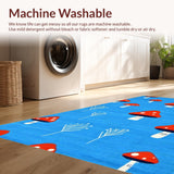 Bright Mushroom Imagery(Blue)