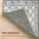 Rustic Earthy Trellis(Gray)