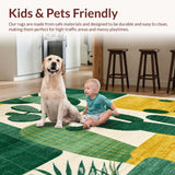 Charming Cute Cactus Illustration(Green)