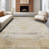 Indoor Floor in Neutral Beige with Unique Distressed Texture(Beige)