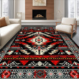 Elegant Symmetrical Ogee Design(Red)