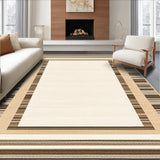 Charming Casual Geometric(Beige)