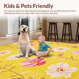 Artful Floral Composition(Yellow)