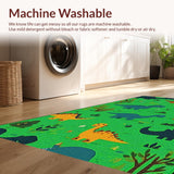 Lively Dino Habitat Exploration Mat(Green)