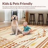 Artistic Natural Fiber Design(Beige)