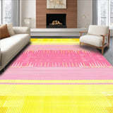 Bright Pastel Geometric Style(Yellow)
