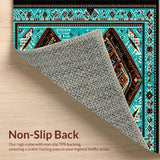 Elegant Earthy Tones Fusion(Blue)