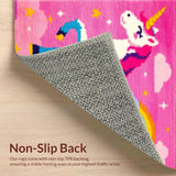 Lively Multicolor Swirl Motif(Pink)