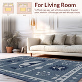 Charming Earthy Tones Adventure Theme(Blue)