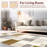 Dynamic Tan Yellow Asymmetry(Beige)