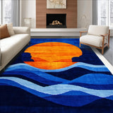 and Cozy Textured Vibe(Blue)