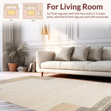 Chic Neutral Trimmed Design(Beige)