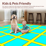 Whimsical Multi Tone Childhood Design(Blue)