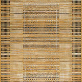 Elegant Linear Patterned Design(Beige)