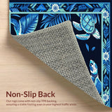 Vibrant Sea Turtle Patterned Delight(Blue)