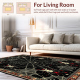 Gothic Monochrome Spiderweb Aesthetic(Black)