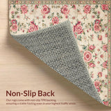 Luxurious Vintage Garden Motif(Beige)