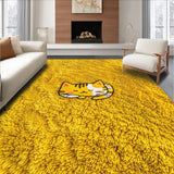 Ultra Soft Area Rug, Non Slip, Stain Resistant, Washable Area Rugs for Living Room, Bedroom, Whimsical Animal Shower Mat for Pet Lovers(Yellow)