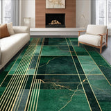 Chic Nordic Marble Visuals(Green)