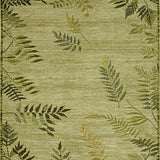 Lush Green Botanical Charm(Gray)