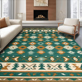 Chic Southwestern Ethnic Motif(Green)