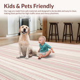 Serene Beige Foldable Non Shedding Pet & Kid Friendly(Beige)