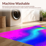 Bold Fluid Expressionist Motif(Blue)