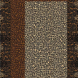 Ultra Soft Area Rug, Non Slip, Stain Resistant, Washable Area Rugs for Living Room, Bedroom, Luxurious Warm Toned Decor(Brown)
