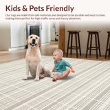 Elegant Low Profile Geometric Tones(Gray)