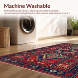 Dynamic Nature Inspired Textile Art(Red)