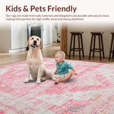 Elegant Subdued Vintage Motif(Pink)