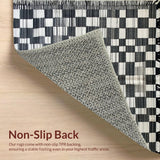 Elegant Reversible Graphic Composition(Black)