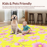 Vivid Circular Nature Inspired Design(Yellow)