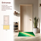 Artistic Colorful Whirlwind(Green)